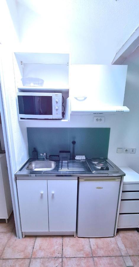 Appartement Nice : Studio idéalement placé en centre ville Extérieur photo